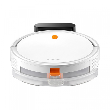 Siivousrobotti Xiaomi Robot Vacuum-Mop E5 – imurointi ja moppaus, gyroskooppinen navigointi, imuteho 2000 Pa, sovellusohjaus, Google/Alexa, akku 2600 mAh