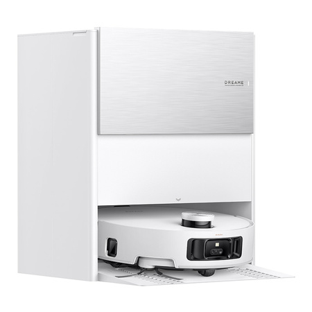 Dreame Aqua10 tīrīšanas robots ar rullīti (balts)