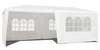 MultiGarden White Commercial Garden Pavilion Tent 3x6 m with 6 Walls | Garden furniture, relaxation, modern style