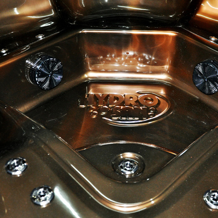 Trädgårdsjacuzzi SPA750 200x200 cm – komfort och avkoppling i din trädgård