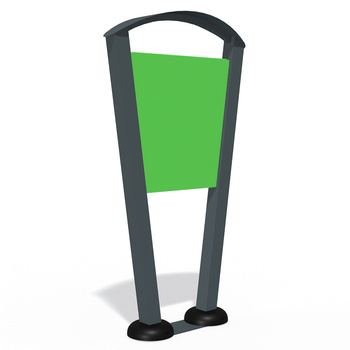 Information Stand SM100.1 – reliable content carrier in public spaces