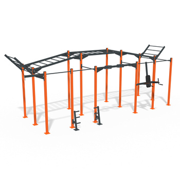 Workout 18 KF902.18 – Professionellt Utomhus Sportkomplex