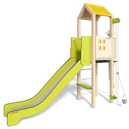 Conjunto de Recreio LK103 – um parque infantil moderno e seguro para crianças