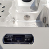 Vrtni jacuzzi SPA403 230x230 cm – ekskluzivna SPA kada za 4 osobe