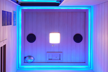 Infrapunasauna OFS06A-2 – Suomalainen sauna asuntoon / Premium kuivasauna