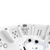 Jacuzzi extérieur 6 personnes – baignoire SPA de luxe avec hydromassage