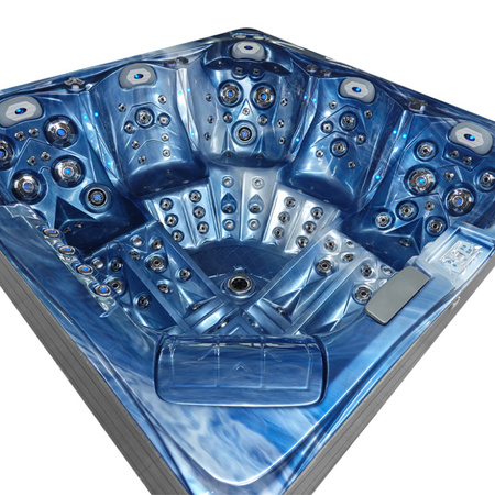 Buitenjacuzzi SPA748 F24 230x230 cm – ruime ontspanning in je thuis-SPA