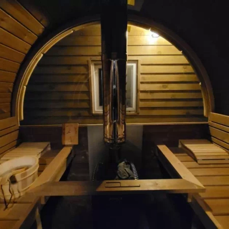 Сауна на відкритому повітрі/SAUNA 280 DELUXE
