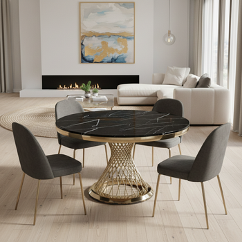 Mercier étkezőasztal - elegáns asztal modern enteriőrökbe