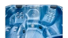  Jacuzzi da esterno ZR6005 Infinity | Spa per 5 persone con idromassaggio | 34 getti | tutto l’anno | vasca da esterno