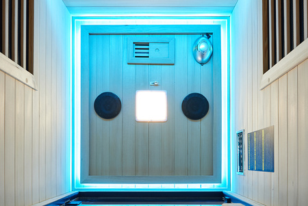 Infraroodsauna OFS06A-1 – Compacte binnensauna voor thuis