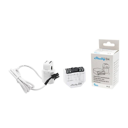 Shelly EM gen3 energiamõõtmise kontroller