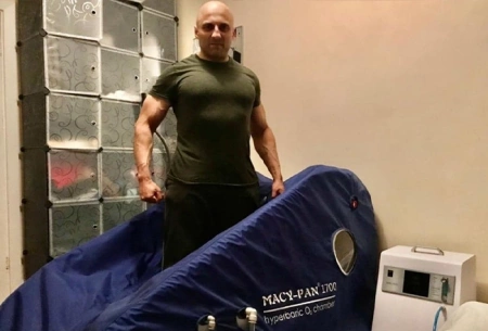 Sedící hyperbarická komora ST1700 | Kyslíková terapie 1,3-1,5 ATA