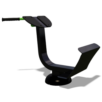 Hyperextension SM134 – skuteczny trening pleców na świeżym powietrzu