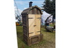 Concrete Garden Smoker ZEFIR – Modern Garden Smoker Made of Concrete