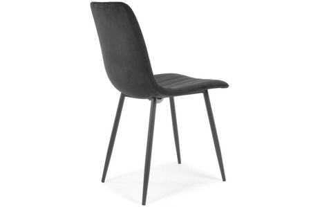 Chaise en velours SOFIA