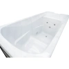 "Exclusive One Lounge acrylic jacuzzi with ice cooling function - luxurious garden spa tub"