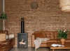 Kozen Freestanding Biofireplace Black Matte