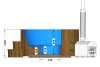Väljas asuv kümblustünn / HOT TUB DELUX TUB EXTERNAL
