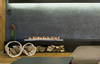 Linear Insert for Built-in Bio Fireplace 900 mm - Black Burner | Modern Design