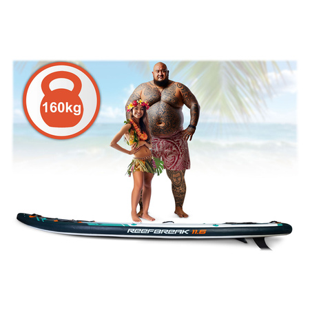 Reefbreak SUP board 350 x 81 x 15 cm Neo-Sport 170302