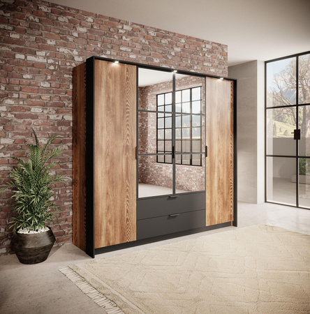 Chambre Milton - Châtaigne/Anthracite