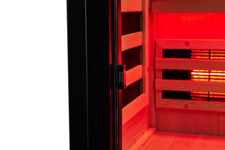 Вътрешна сауна OFS06C-1 – Комфортна инфрачервена сауна за апартамент