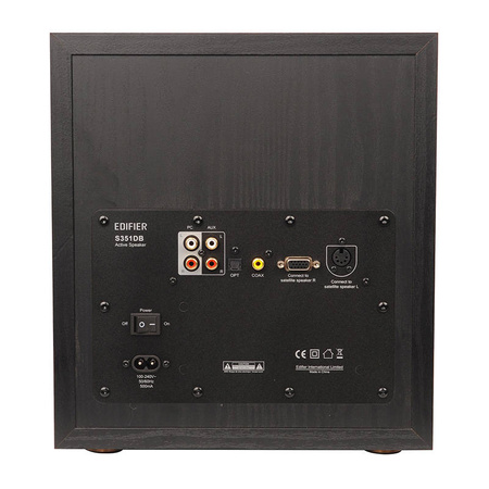 Колонки 2.1 Edifier S351DB (чорні)