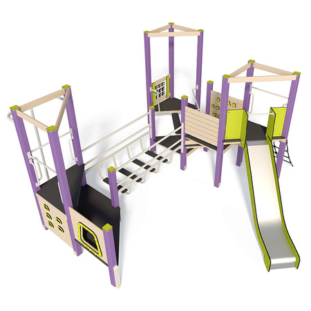 Play set LK151.2 – a safe and functional play set for the playground