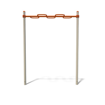 Monkey Bar S833.1 | Profesjonell S-type treningsstang for utendørs bruk