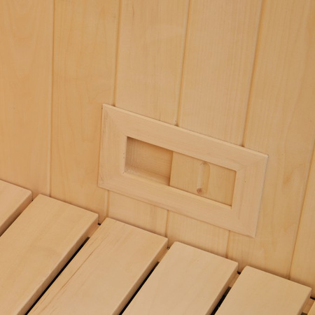 Sauna seca OFS05-1 – Sauna interna de alta qualidade, ideal para casa