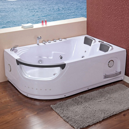 Jacuzzi Tub CREATIVE 665L Left 180x120 cm – Modernity, Comfort, and Relaxation