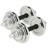 STC21 súlyzók / króm súlyzók 2x10KG HMS