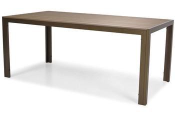 MODENA 180 Large Aluminum Garden Table for 8 People | Garden table, patio, outdoor relaxation
