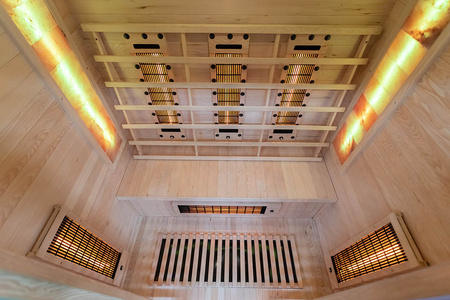 MO-RL3ST Infravörös szauna sókővel + turmalinokkal | Wellness | Relax | Spa | Luxus pihenés | Családnak és barátoknak | Wellness | Relax | Spa | Luxus pihenés | Családnak és barátoknak