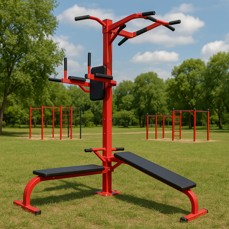 Athletic Complex InterAtletika UT103 Outdoor – Multifunctioneel Trainingsstation