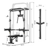 Multifunktionaler faltbarer Trainingskäfig KLT22 HMS