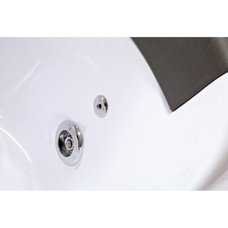 Jacuzzi Tub CREATIVE 665L Left 180x120 cm – Modernity, Comfort, and Relaxation