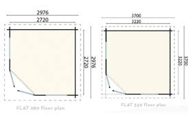 pavilhão de jardim/pavilhão plano 330