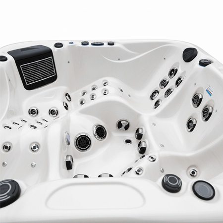 Utendørs jacuzzi SPA347 230x230 cm – et eksklusivt SPA-kar for 5 personer