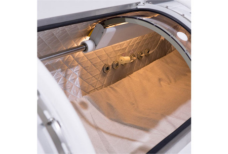 Hyperbarická komora HP1501-75 1,5-1,6 ATA | HBOT oxygenoterapie | 93% O₂.