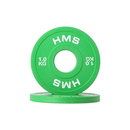 Prato Olímpico 2 x 0,5 - 2 KG HMS