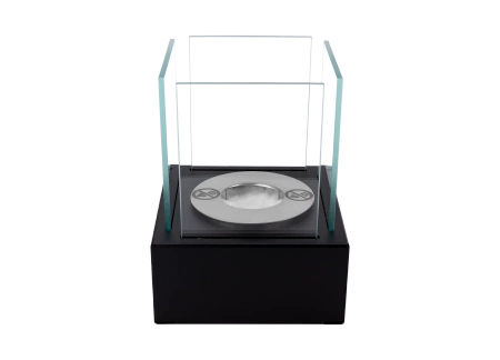 Freestanding biofireplace Smart black structural matte