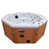 Jacuzzi da giardino SPA107 220x220 cm – vasca SPA di lusso per 6 persone