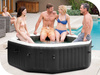 Oppblåsbar Jacuzzi INTEX 28458 SPA – 4-personers, 180 x 71 cm med hydromassasje og premium tilbehør