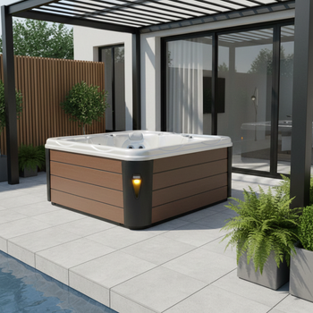 Jacuzzi da giardino vasca SPA565 170x210 cm – comfort e relax nella tua SPA domestica