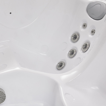 Jacuzzi OF-6006 – Преміум спа для дому або саду з функцією гідромасажу