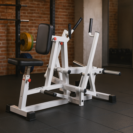 ST210 lever rowing machine | Професионално силово оборудване за трениране на мускулите на гърба