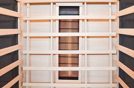 Sauna MO-EA1R Infraroodsauna | Piec 5 kW | Luksusowy Relaks | Nowoczesny Design