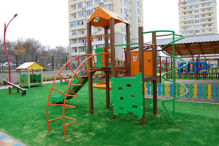 Play Set “Tower–NEW” T901 NEW — bridges, platforms and active fun